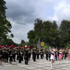 Orkiestra i Majoretki