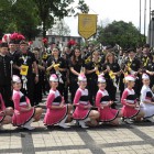 Orkiestra i Majoretki